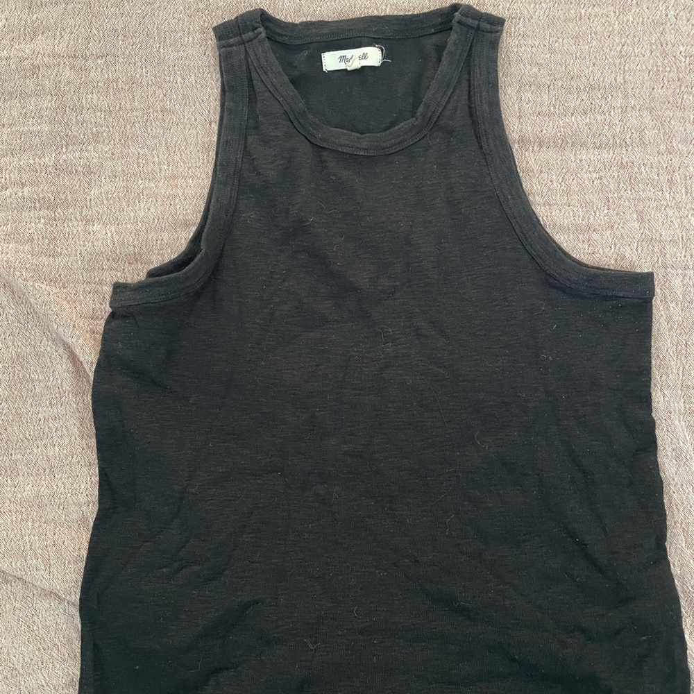 Black Madewell tank